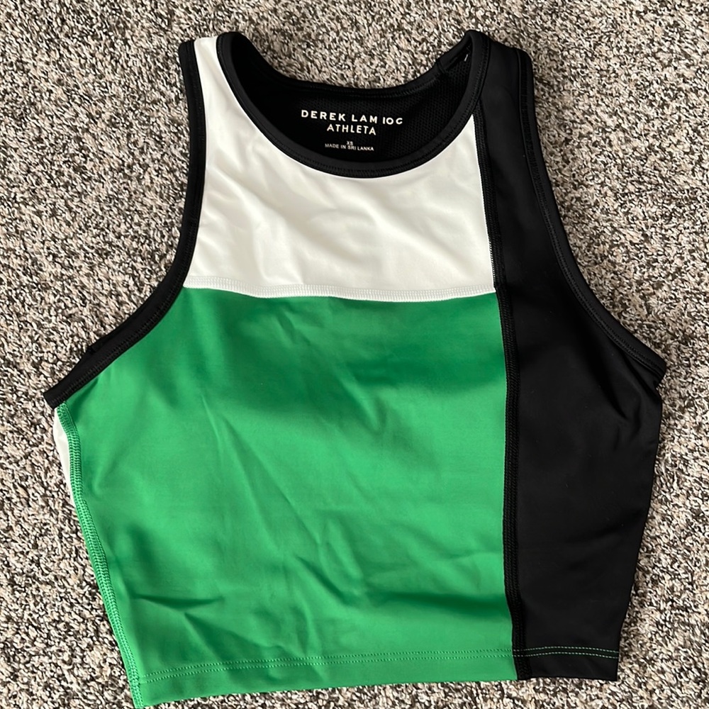 Athleta x Derek Lam Sports Bra, XS
